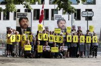 Kampagne zur Freilassung des Vorsitzenden von Amnesty International in der Türkei, Taner Kılıç.