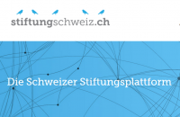 Screenshot StiftungSchweiz
