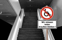 Sozialhelden will mit Wheelmap barrierefreie Zugänge für Rollstuhlfahrer anzeigen