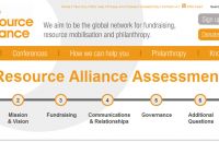 Resource Alliance; Assessment Tool; Hilfe beim Fundraising