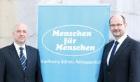 Peter Renner und Dr. Peter Schaumberger