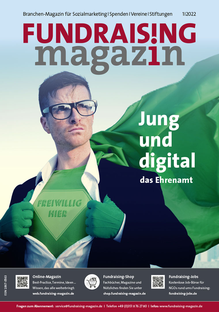 Titelseite der Ausgabe 1/2022