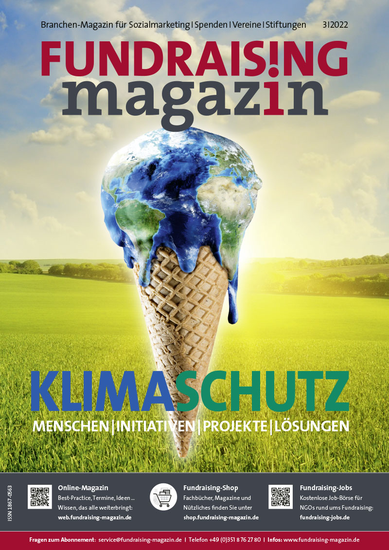 Titelseite der Ausgabe 3/2022