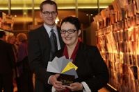 Strahlende Gewinner beim Fachpresseaward 2012 - Foto: Thomas Fedra